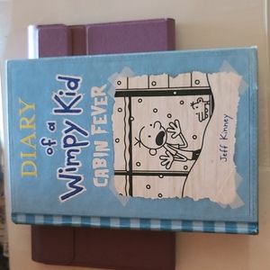 Diary of a wimpy kid books